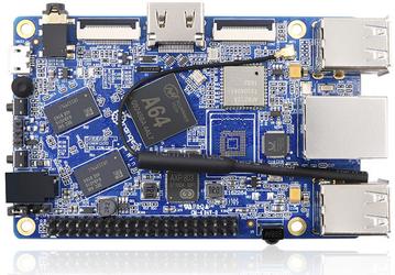 Одноплатный ПК Orange Pi Win при цене $25 поддерживает ОС Windows 10 IoT