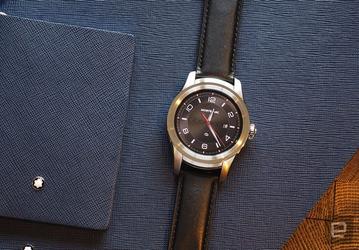 Умные часы Montblanc Summit оцениваются минимум в 890 долларов