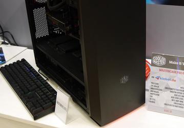 CoolerMaster на CeBIT 2017: готовые ПК немецкой сборки