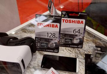 Карточки памяти Toshiba microSD серии Exceria Pro M402 получили маркировку A1