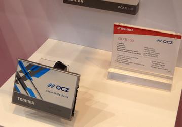 Основу экспозиции Toshiba на выставке CeBIT 2017 составили HDD, SSD и флэш-накопители 