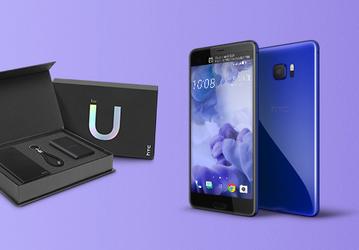 Модель смартфона HTC U Ultra с сапфировым стеклом стоит ненамного больше обычной, особенно, учитывая расширенный комплект поставки