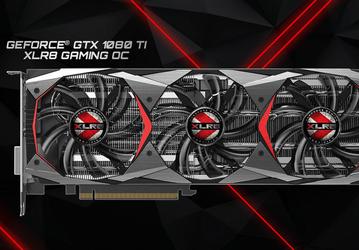3D-карта PNY GeForce GTX 1080 Ti XLR8 Gaming OC разогнана производителем