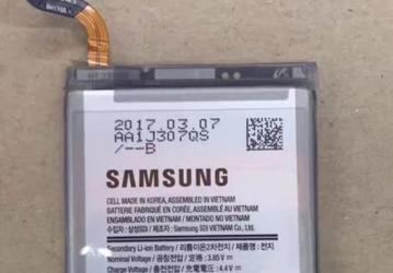 Фотографии аккумуляторов Samsung Galaxy S8 и Galaxy S8+ подтверждают их емкость