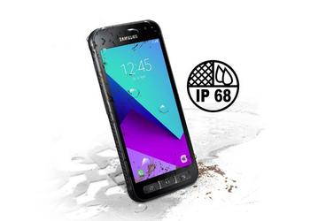 Защищённый смартфон Samsung Galaxy Xcover 4 получил камеру с диафрагмой F/1.9 и ОС Android 7.0