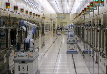 Samsung выделит 7 млрд долларов на расширение 10-нанометрового производства и строительство 7-нанометрового