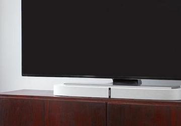 Представлена акустическая система Sonos Playbase, которая также служит подставкой для телевизоров