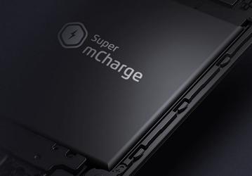 Технология быстрой зарядки Meizu Super mCharge позволяет полностью зарядить аккумулятор емкостью 3000 мА∙ч за 20 минут