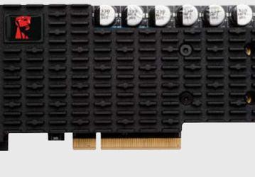 Твердотельный накопитель Kingston DCP-1000 оснащен интерфейсом PCI-Express 3.0 x8