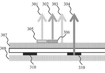 Universal Display патентует гибридный дисплей OLED и LED MEMS