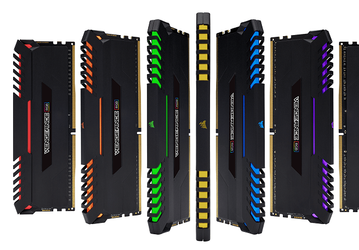 Модули памяти Corsair Vengeance RGB DDR4 могут сигнализировать о высокой температуре других компонентов