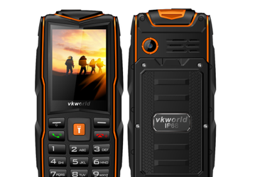 Vkworld Stone V3 может стать самым доступным телефоном со степенью защиты IP68