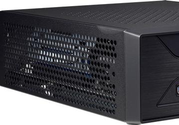 В мини-ПК Shuttle XH110G есть слот расширения PCIe x16