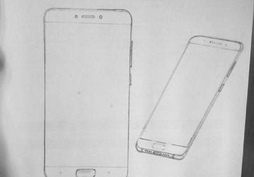 Опубликованы эскизы смартфона Xiaomi Mi6