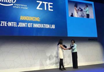 ZTE и Intel стали стратегическими партнерами в разработке IoT