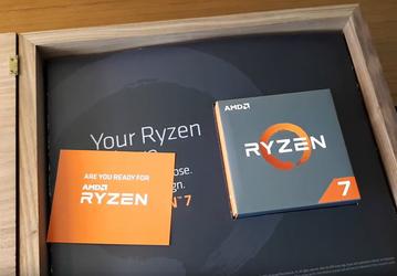 В крупных розничных магазинах процессоры AMD Ryzen уже распроданы 