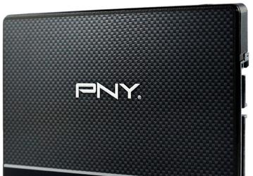 SSD PNY CS1311b относятся к самому начальному уровню