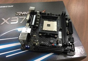 Biostar Racing X370-GTN — первая плата типоразмера mini-ITX с разъемом AM4