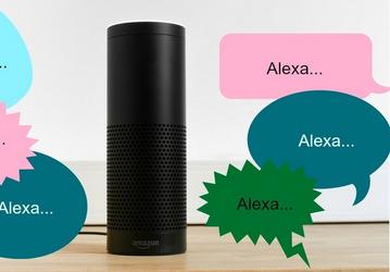 Amazon научит голосовой помощник Alexa идентифицировать пользователей по голосу