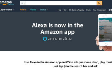 Голосовой помощник Amazon Alexa добрался и до iOS