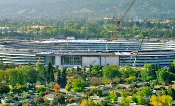 Новый видеоролик демонстрирует текущее состояние штаб-квартиры Apple Park