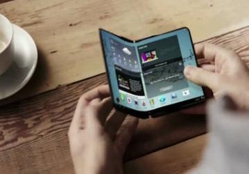 Прототип гибкого смартфона Samsung будет готов в третьем квартале