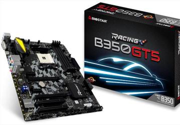 Ассортимент Biostar пополнили системные платы B350GT5, B350GT3 и B350ET2, совместимые с процессорами AMD Ryzen