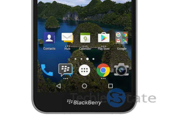 Опубликовано официальное изображение смартфона Blackberry Aurora