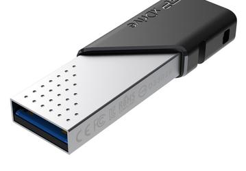 Флэшка Silicon Power xDrive Z50 получила разъем Lightning для устройств Apple
