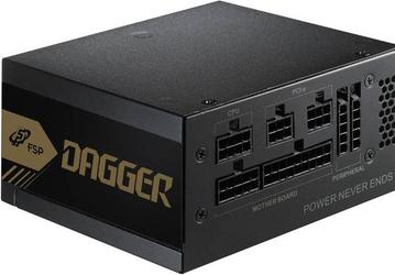 Начались продажи блоков питания FSP Dagger типоразмера SFX мощностью 500 и 600 Вт