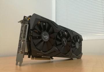 Опубликованы живые изображения видеокарты Asus ROG Strix GeForce GTX 1080 Ti OC