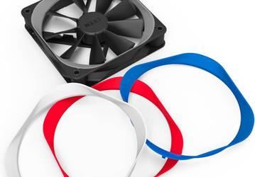 Представлены вентиляторы серии NZXT Aer F