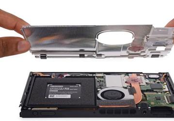 Специалисты iFixit разобрали Nintendo Switch