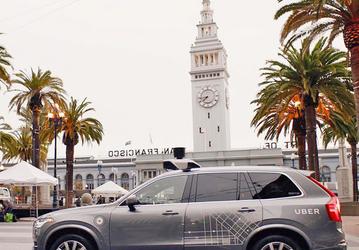 Испытания самоуправляемых автомобилей Uber возобновлены
