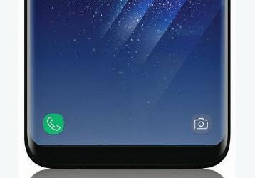 Экран смартфона Samsung Galaxy S8 может называться Infinity Display