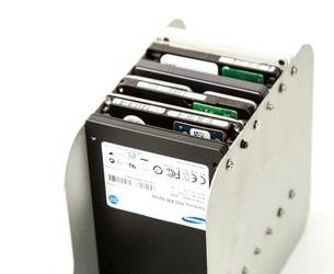 GnuBee GB-PC1: недорогое сетевое хранилище на шесть дисков с открытым ПО и нестандартным корпусом