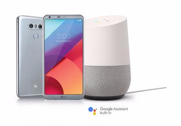 Первые американские покупатели смартфона LG G6 получат в подарок умную колонку Google Home