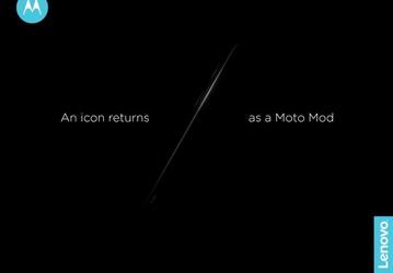 Легендарный телефон Motorola Razr V3 возродится в виде модуля Moto Mod