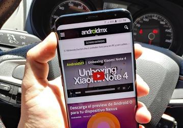 Фотогалерея дня: работающий смартфон Samsung Galaxy S8+