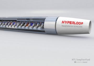 Hyperloop Transportation Technologies покажет готовую пассажирскую капсулу Hyperloop в начале следующего года