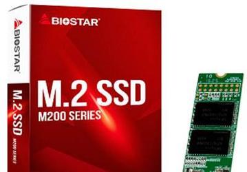 Твердотельные накопители Biostar M200 типоразмера M.2 выпускаются объемом 120 и 240 ГБ