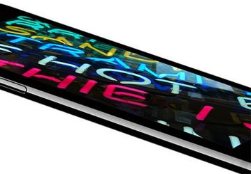 Дисплей OLED смартфона iPhone 8 будет плоским