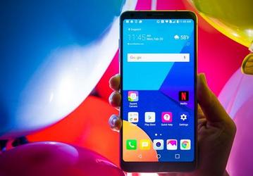 Начались продажи смартфона LG G6
