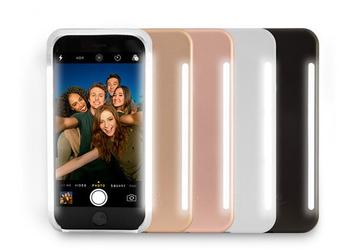 Чехлы LuMee Duo для смартфонов Apple iPhone оснащены встроенными источниками света для фото- и видеосъемки