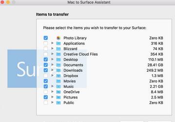 Выпущено приложение, которое упрощает переход с Mac на Surface