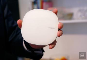 Маршрутизатор Samsung Connect Home Smart Wi-Fi System способен выступать в роли концентратора для умного дома