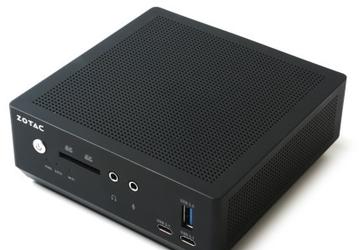Zotac планирует показать на выставке CeBIT 2017 новые мини-ПК ZBox с интерфейсом Thunderbolt 3 