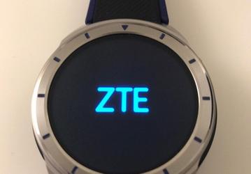 Умные часы ZTE Quartz с ОС Android Wear 2.0 предстали на «живых» фото