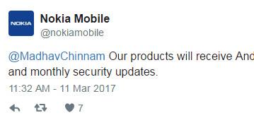 Nokia обещает ежемесячные обновления для своих смартфонов
