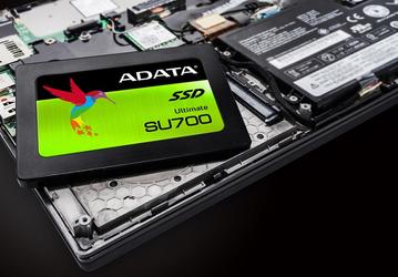 SSD Adata SU700 базируются на контроллере Maxiotek и флэш-памяти 3D NAND